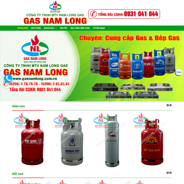 Theme Gas Nam Long