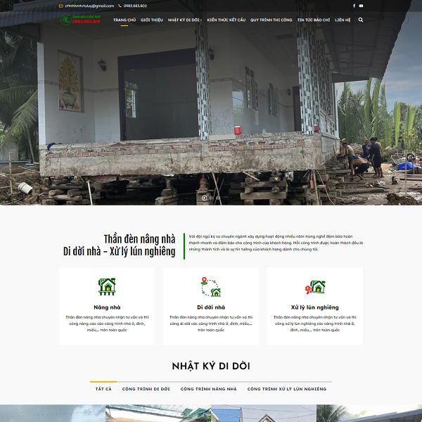 Theme Thần Đèn Nâng Nhà